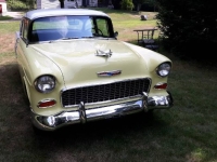 1955 Chevrolet Bel Air for sale in Michigan (ID-132805)