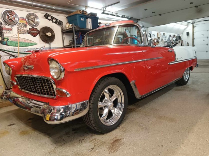 1955 Chevrolet Bel Air for sale (ID-131037) 1955 Chevrolet Bel Air for sale (ID-131037)