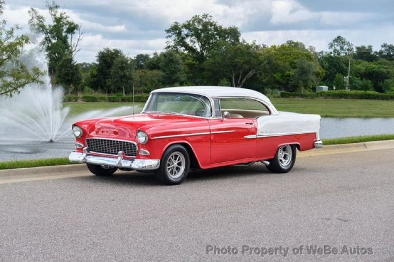 1955 Chevrolet Bel Air for sale in Riverhead, New York (ID-133284)