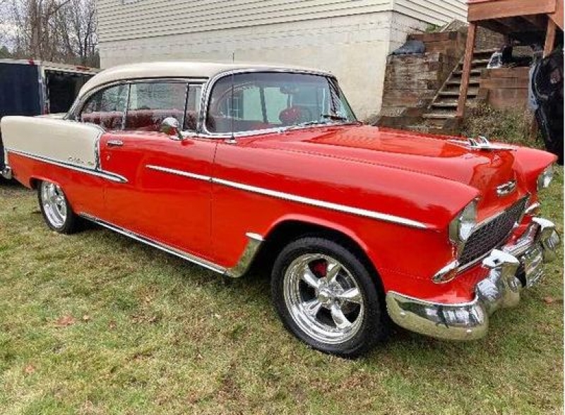 1955 Chevrolet Bel Air for sale in Michigan (ID-134812) 1955 Chevrolet Bel Air for sale in Michigan (ID-134812)