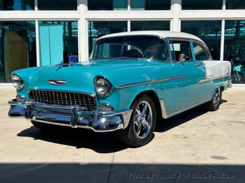 1955 Chevrolet Bel Air for sale in Riverhead, New York (ID-135143)
