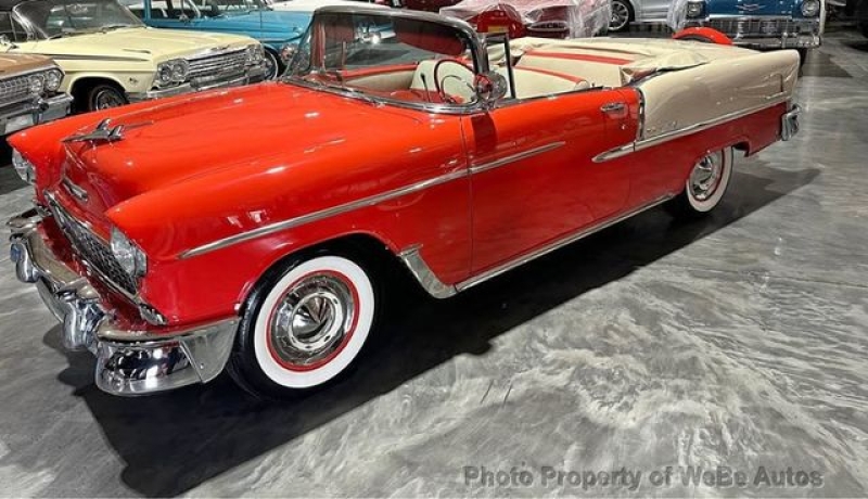 1955 Chevrolet Bel Air for sale in Riverhead, New York (ID-137918)