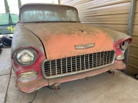 1955 Chevrolet Bel Air for sale in Michigan (ID-139275)