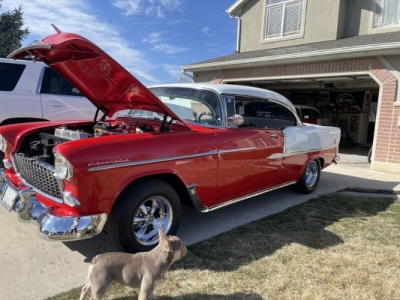 1955 Chevrolet Bel Air for sale