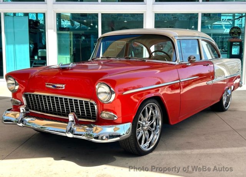 1955 Chevrolet Bel Air for sale in Riverhead, New York (ID-140673)