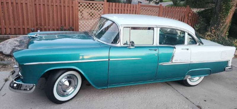 1955 Chevrolet Bel Air for sale in Michigan (ID-140713) 1955 Chevrolet Bel Air for sale in Michigan (ID-140713)