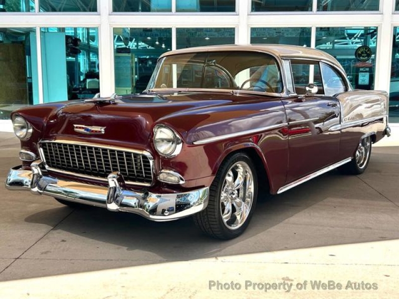 1955 Chevrolet Bel Air for sale in Riverhead, New York (ID-140941)