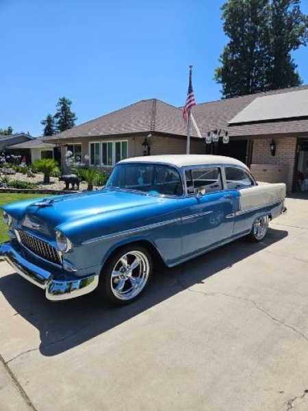 1955 Chevrolet Bel Air for sale in Michigan (ID-141064) 1955 Chevrolet Bel Air for sale in Michigan (ID-141064)