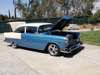1955 Chevrolet Bel Air for sale in Michigan (ID-141064)