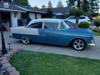 1955 Chevrolet Bel Air for sale in Michigan (ID-141064)