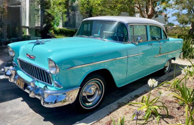 1955 Chevrolet Bel Air for sale in Michigan (ID-142351)