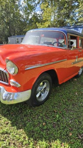 1955 Chevrolet Bel Air for sale in Michigan (ID-142430)
