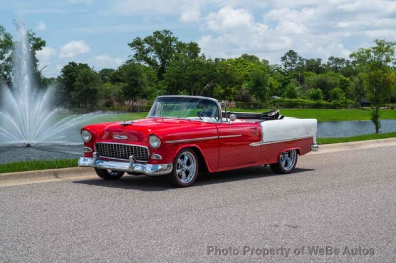 1955 Chevrolet Bel Air for sale in Riverhead, New York (ID-142518)
