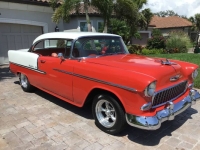 1955 Chevrolet Bel Air for sale in Michigan (ID-142941)