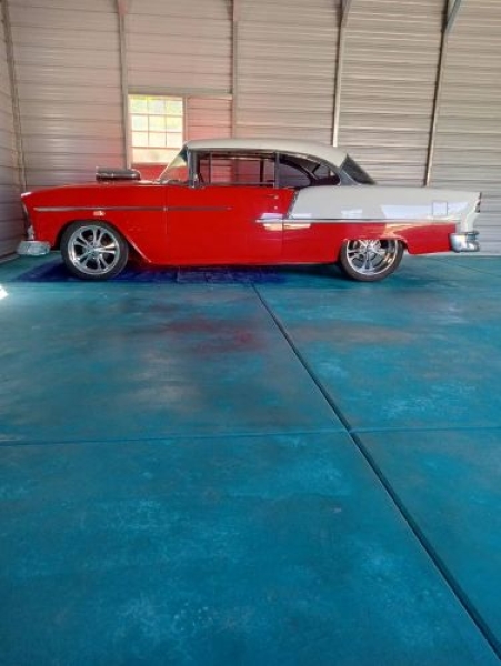 1955 Chevrolet Bel Air for sale in Michigan (ID-143180)