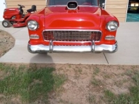 1955 Chevrolet Bel Air for sale in Michigan (ID-143180)
