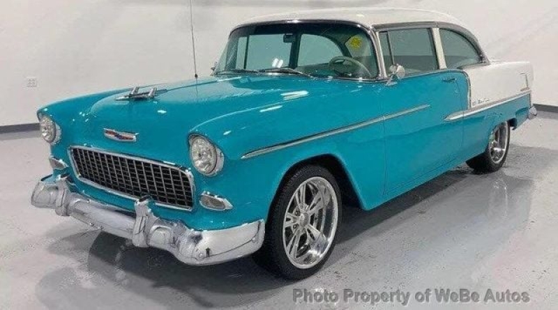 1955 Chevrolet Bel Air for sale in Riverhead, New York (ID-143645) 1955 Chevrolet Bel Air for sale in Riverhead, New York (ID-143645)