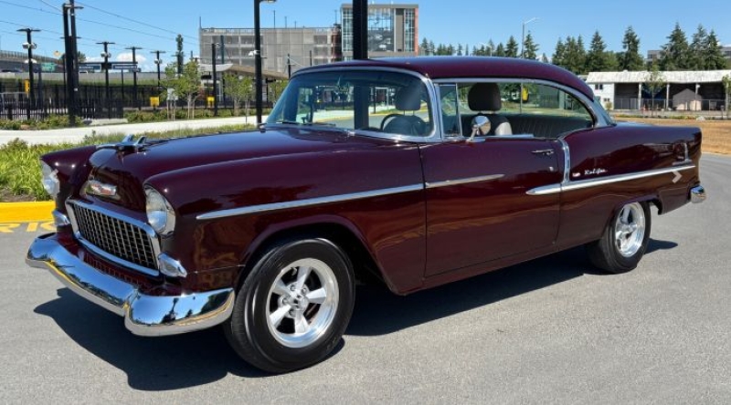 1955 Chevrolet Bel Air for sale in Michigan (ID-143961)