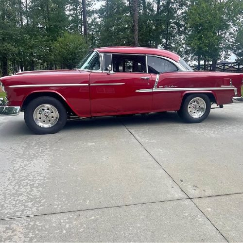 1955 Chevrolet Bel Air for sale in Michigan (ID-144053)