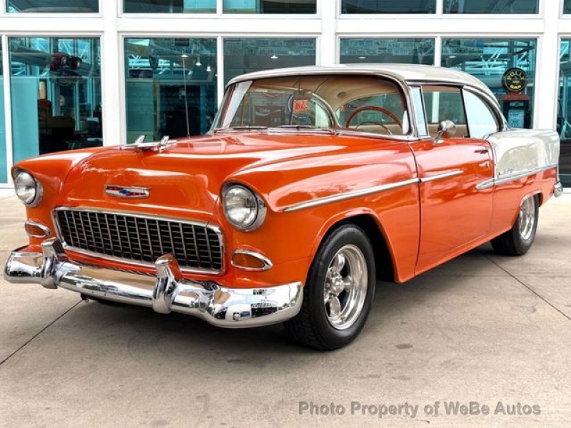 1955 Chevrolet Bel Air for sale in Riverhead, New York (ID-145493)