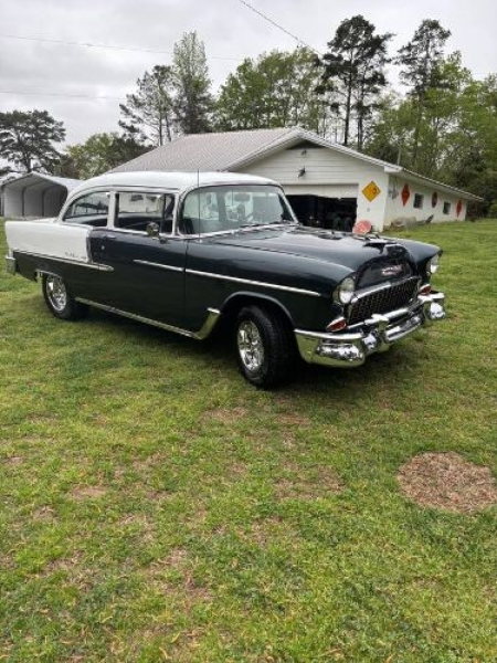 1955 Chevrolet Bel Air for sale in Michigan (ID-146235)