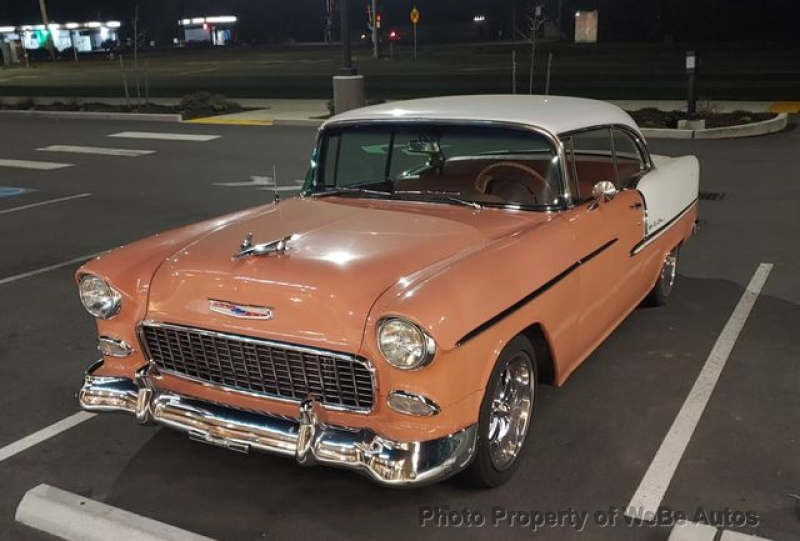 1955 Chevrolet Bel Air for sale in Riverhead, New York (ID-146491)