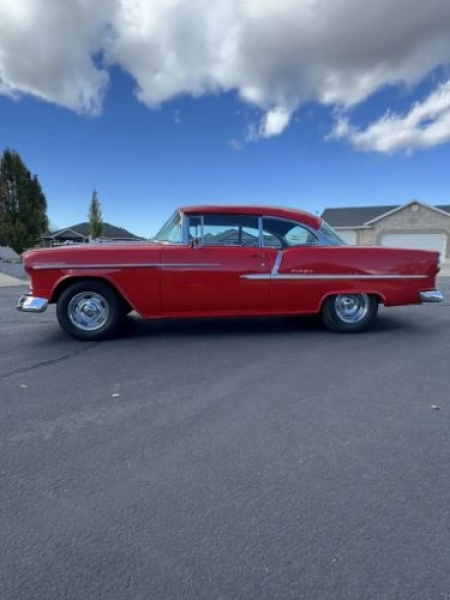 1955 Chevrolet Bel Air for sale in Michigan (ID-146515)