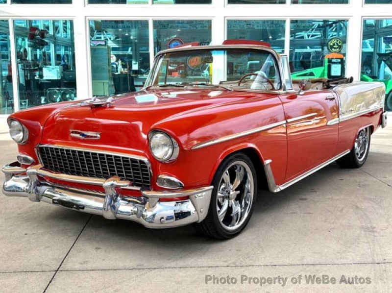 1955 Chevrolet Bel Air for sale in Riverhead, New York (ID-154810)