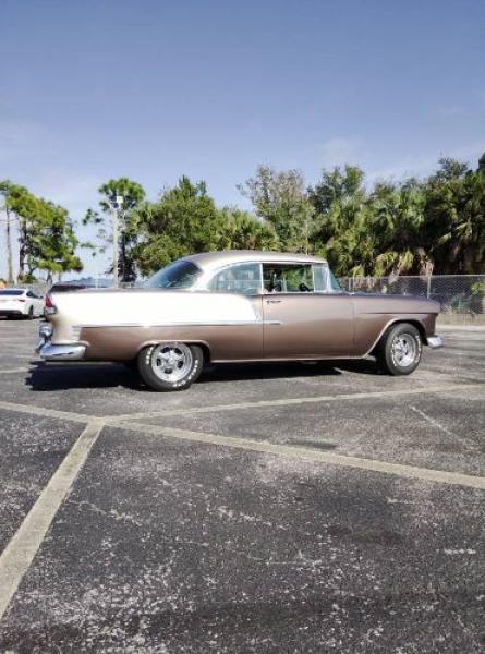 1955 Chevrolet Bel Air for sale in Michigan (ID-154953)