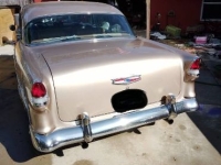 1955 Chevrolet Bel Air for sale in Michigan (ID-154953)