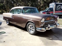 1955 Chevrolet Bel Air for sale in Michigan (ID-154953)