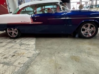 1955 Chevrolet Bel Air for sale in Michigan (ID-155502)