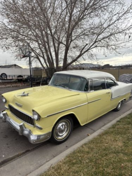 1955 Chevrolet Bel Air for sale in Michigan (ID-155571)