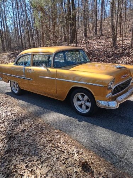 1955 Chevrolet Bel Air for sale in Michigan (ID-161585)