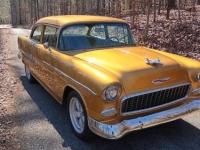 1955 Chevrolet Bel Air for sale in Michigan (ID-161585)