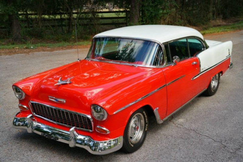1955 Chevrolet Bel Air for sale in Michigan (ID-161811)