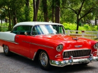 1955 Chevrolet Bel Air for sale in Michigan (ID-161811)