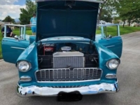 1955 Chevrolet Bel Air for sale in Michigan (ID-161845)