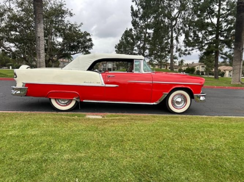 1955 Chevrolet Bel Air for sale in Michigan (ID-162195)