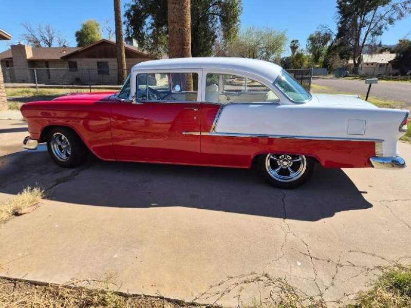 1955 Chevrolet Bel Air for sale in Michigan (ID-162872)