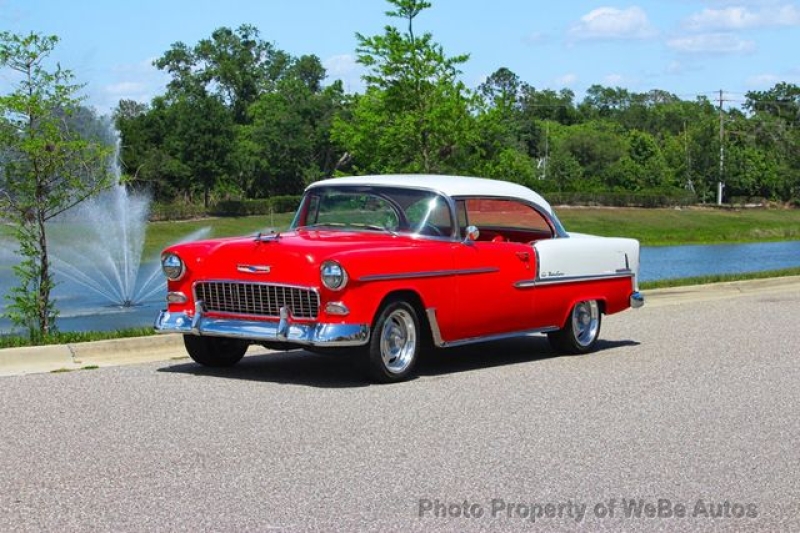 1955 Chevrolet Bel Air for sale in Riverhead, New York (ID-162929)
