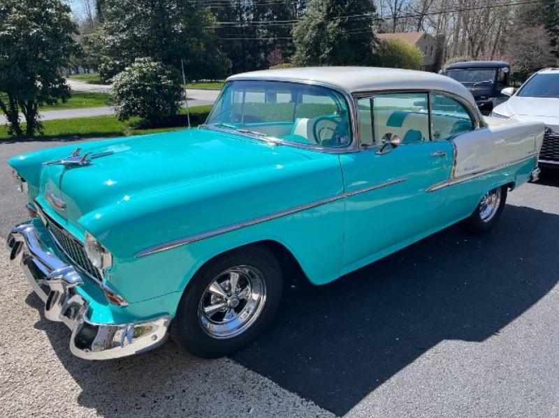 1955 Chevrolet Bel Air for sale in Michigan (ID-162953)