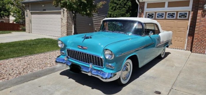 1955 Chevrolet Bel Air for sale in Michigan (ID-164127)