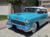 1955 Chevrolet Bel Air for sale in Michigan (ID-164127)