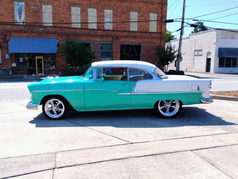 1955 Chevrolet Bel Air for sale in Michigan (ID-164268)