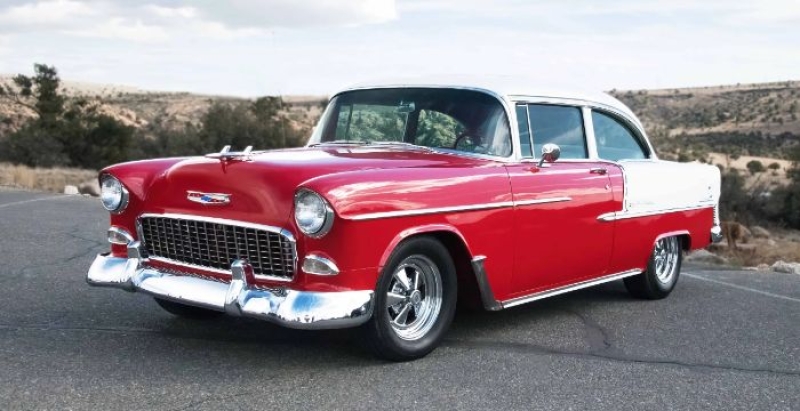 1955 Chevrolet Bel Air for sale in Michigan (ID-164320)