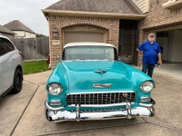 1955 Chevrolet Bel Air for sale in Michigan (ID-164350)