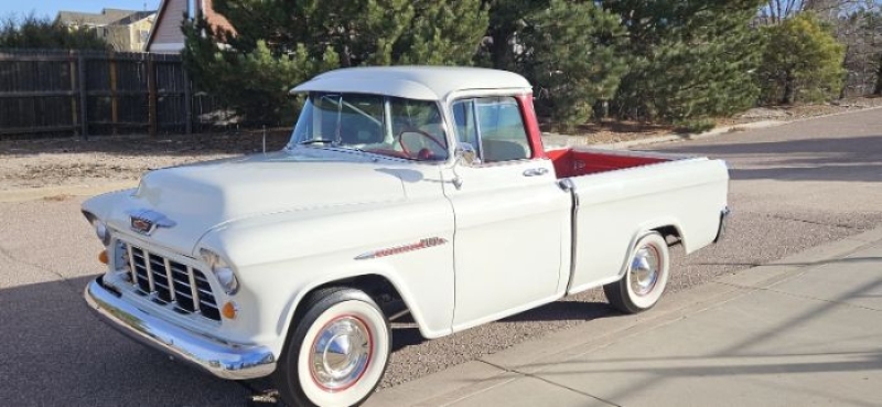 1955 Chevrolet Cameo for sale in Michigan (ID-156109)