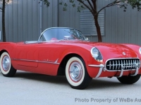 1955 Chevrolet Corvette for sale in Louisiana, Abilene (ID-135372)