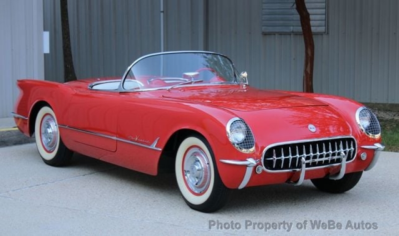 1955 Chevrolet Corvette for sale in Louisiana, Abilene (ID-143625) 1955 Chevrolet Corvette for sale in Louisiana, Abilene (ID-143625)
